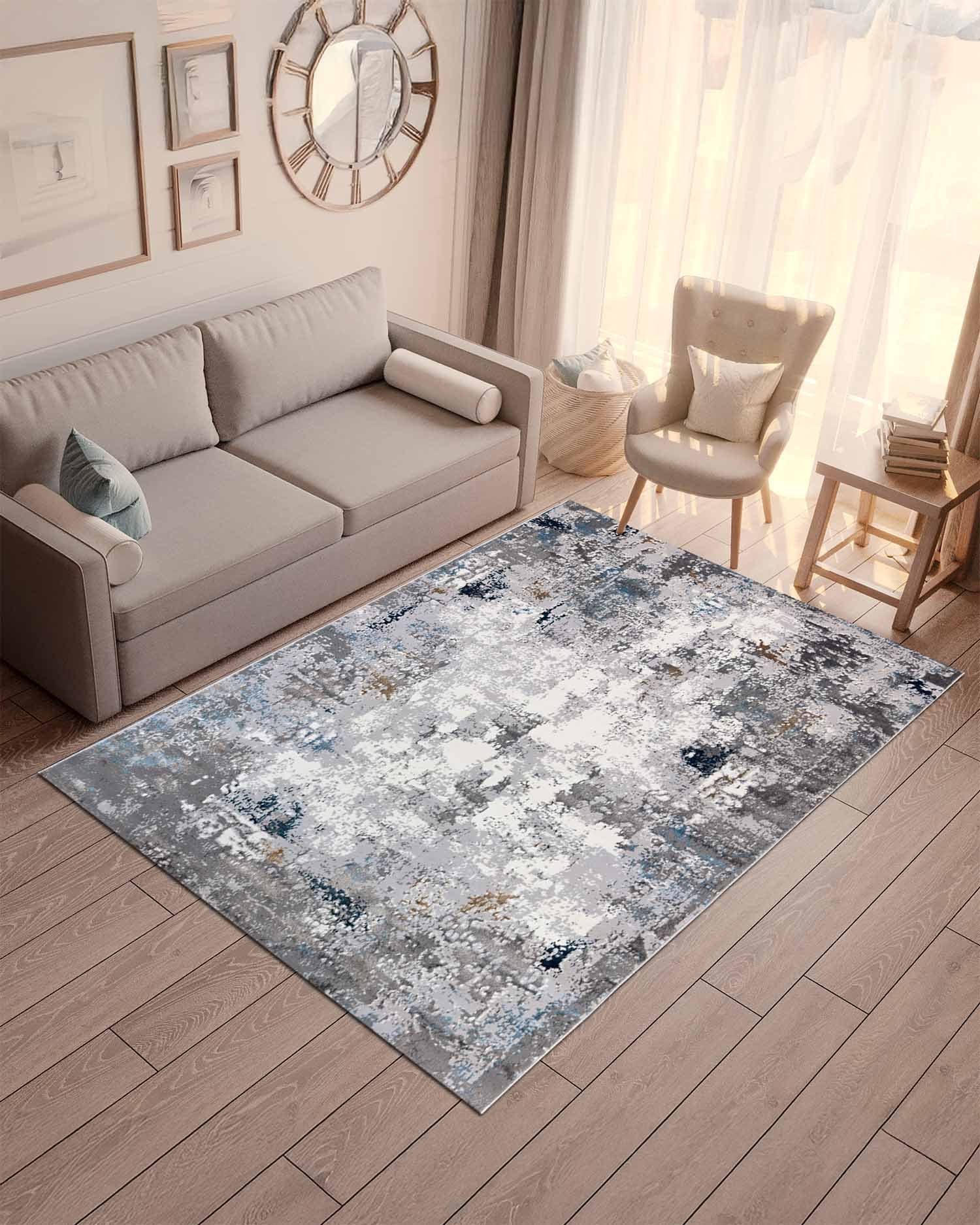 Alfombra Turca Sigma a23 azul