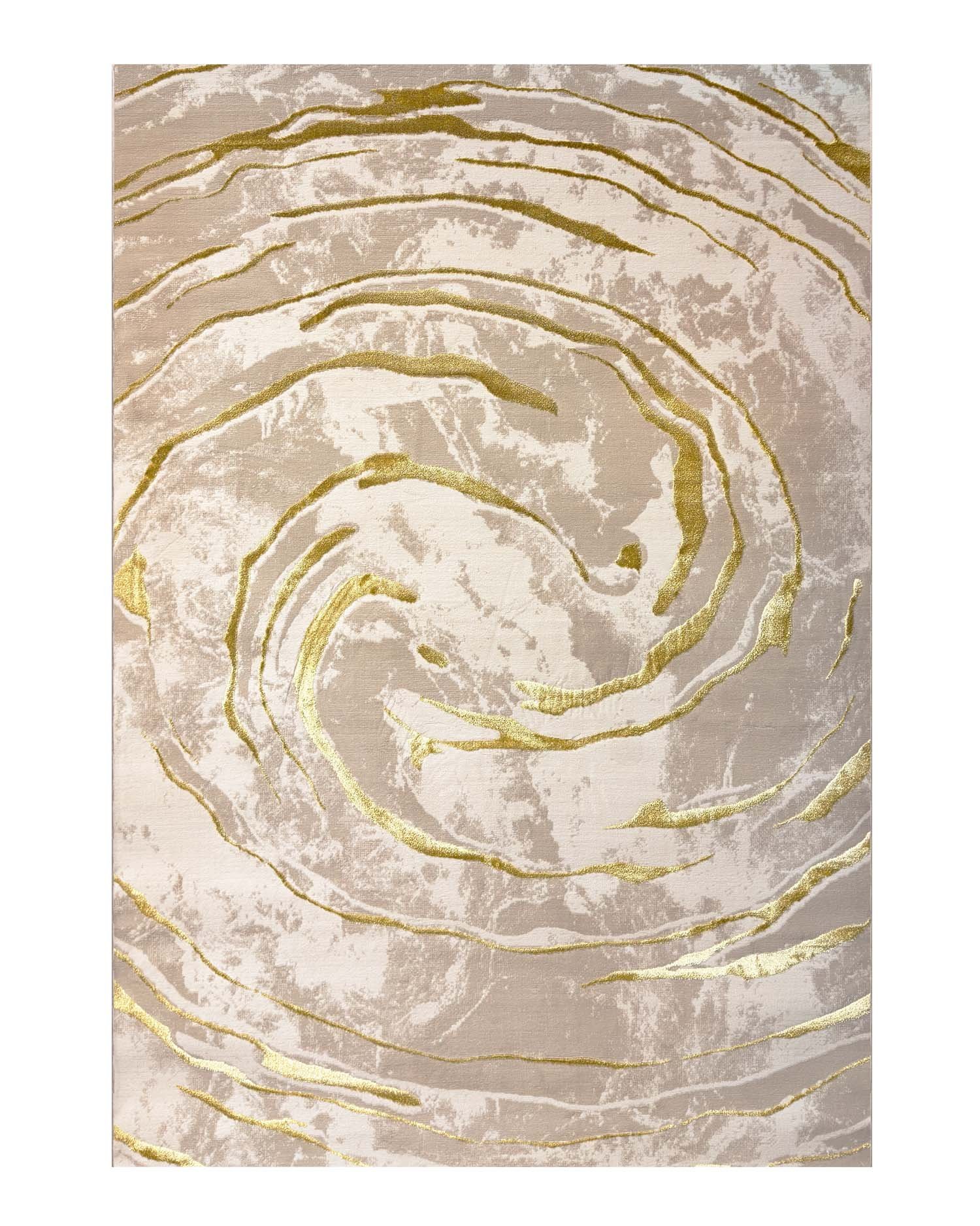 Alfombra Turca Delta 211A Dorado