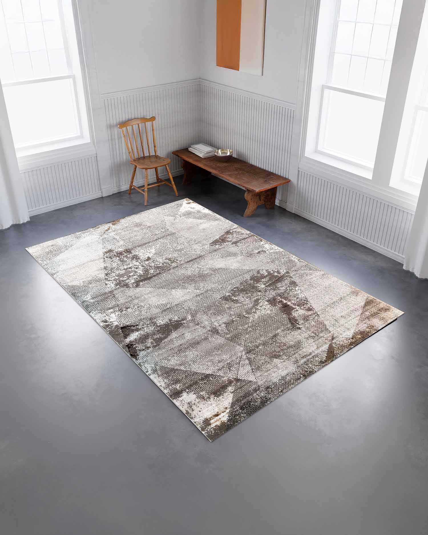 Alfombra Turca Sigma 241B Cafe