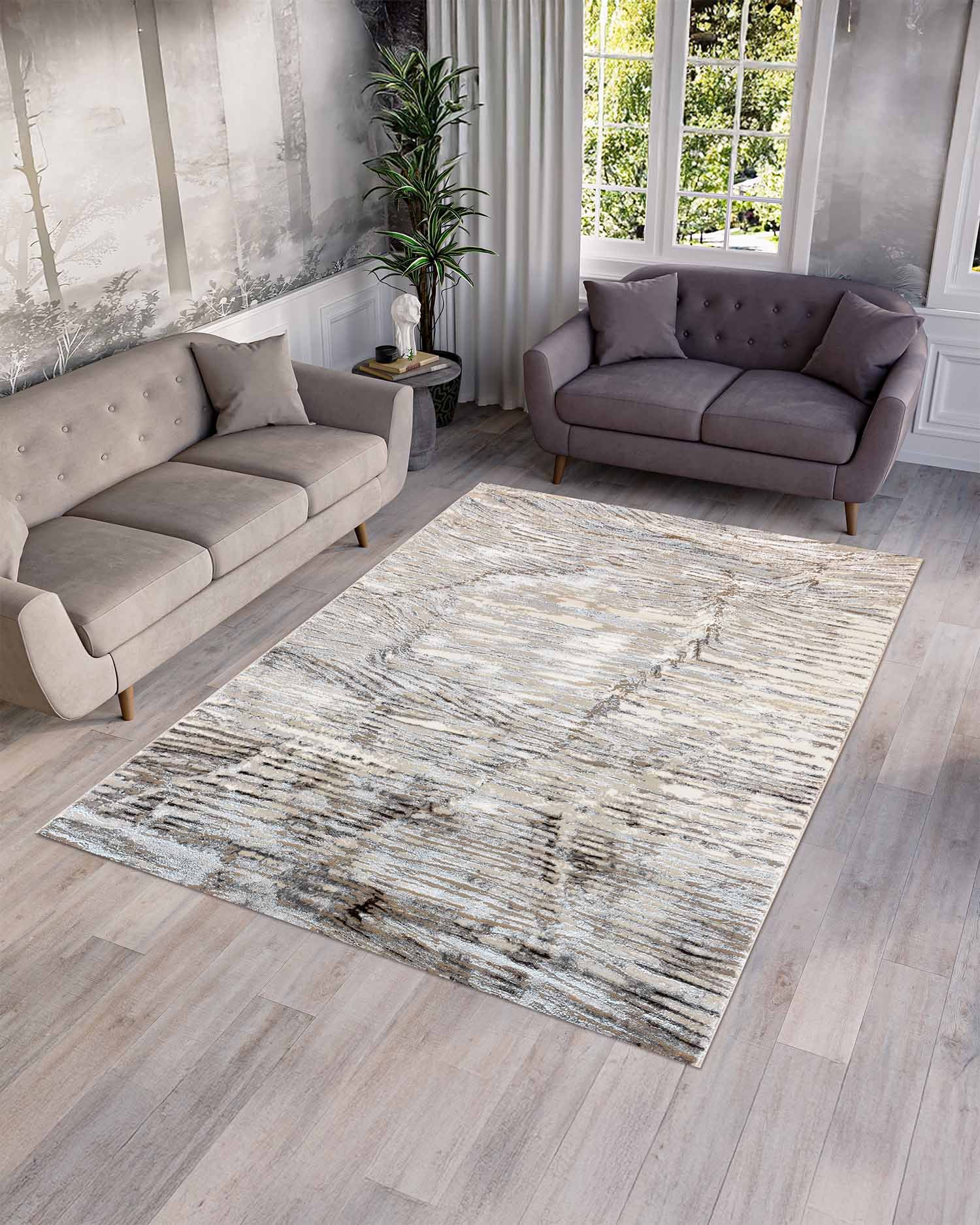 Alfombra Turca Sigma 245B Cafe