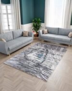 Alfombra Turca Sigma 245a azul