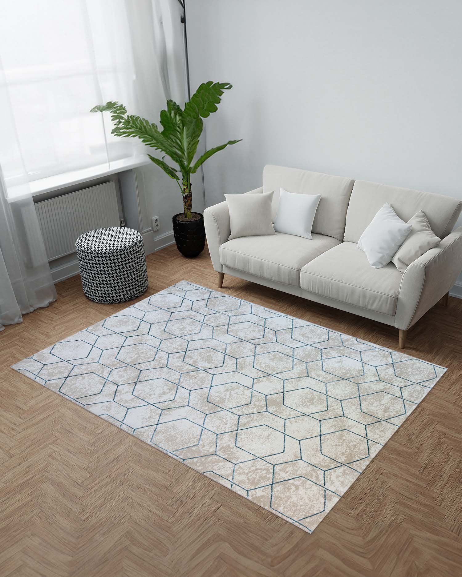 Alfombra Turca Gamma 362A Blue