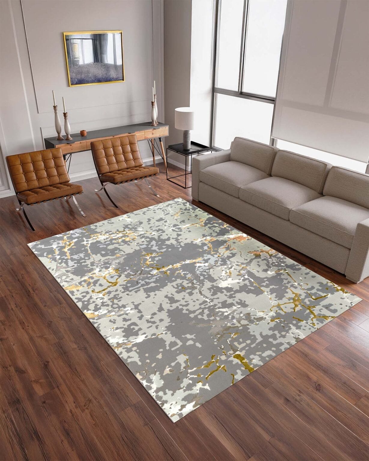 Tapete Turco 372A Gold
