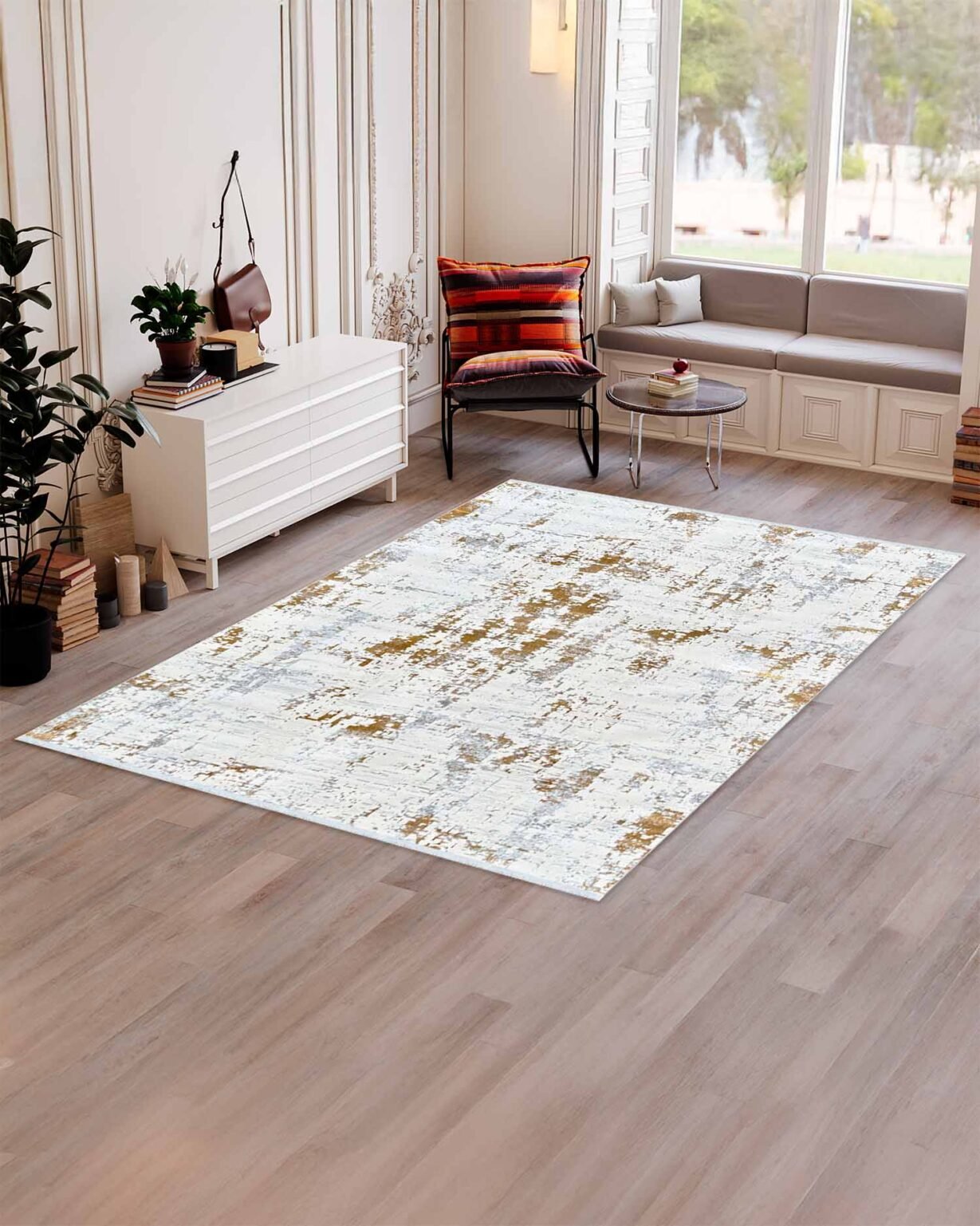 Alfombra Turca Lotus 411 Gold
