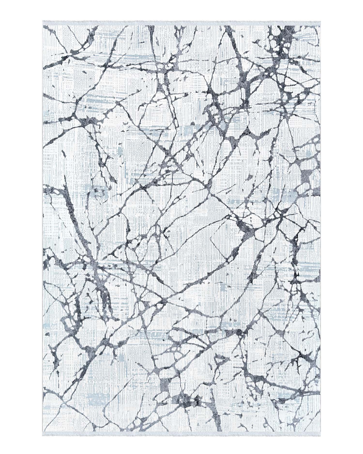 Alfombra Turca Lotus 418 Anthracite