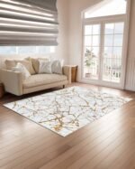 Alfombra Turca Lotus 418 Gold