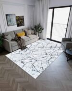 Alfombra Turca Lotus 418 Anthracite