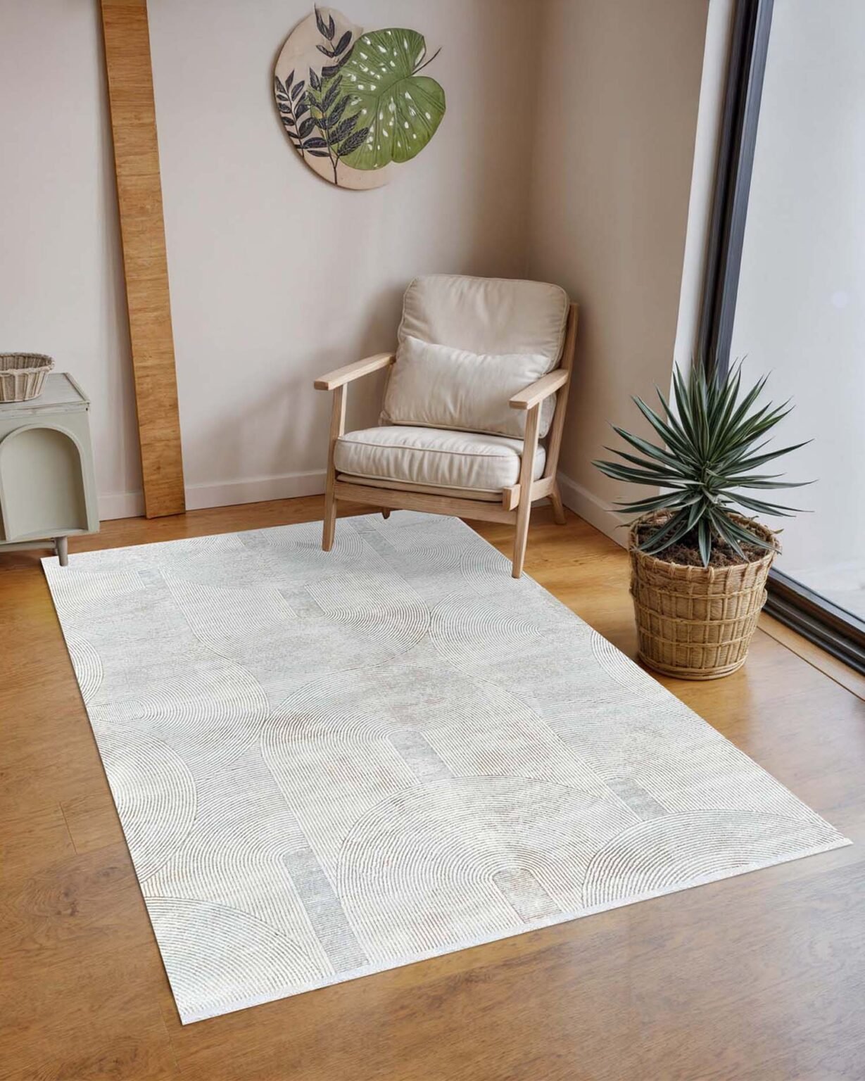 Alfombra Turca Lotus 427 Beige