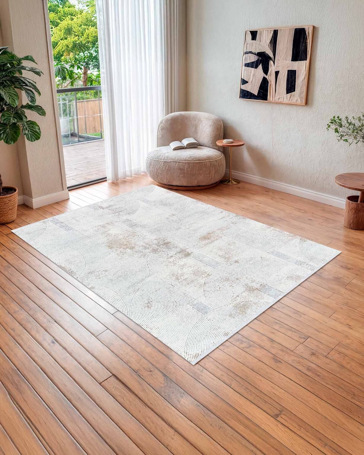 Alfombra Turca Lotus 427 Gold