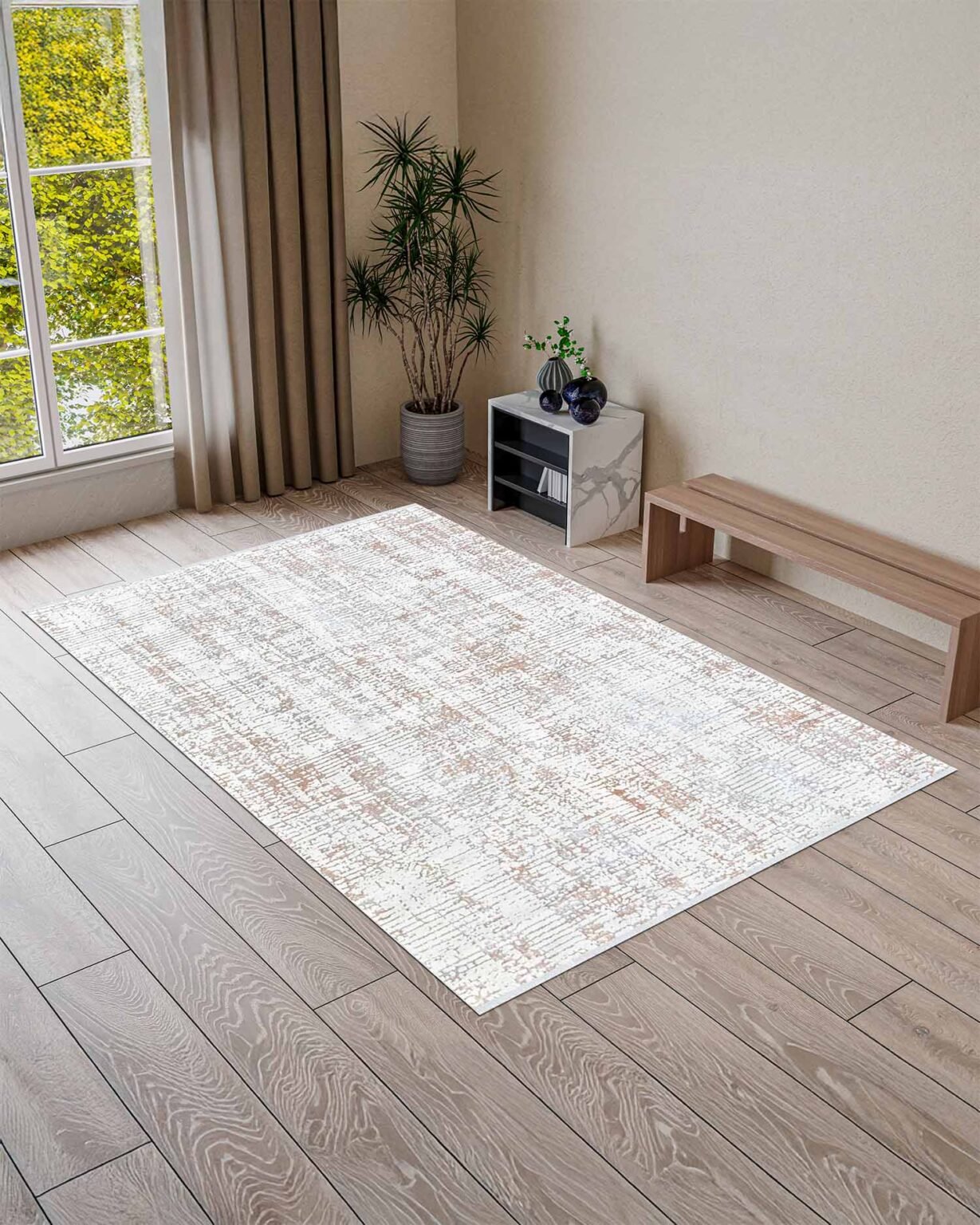 Alfombra Turca Lotus 434 Beige