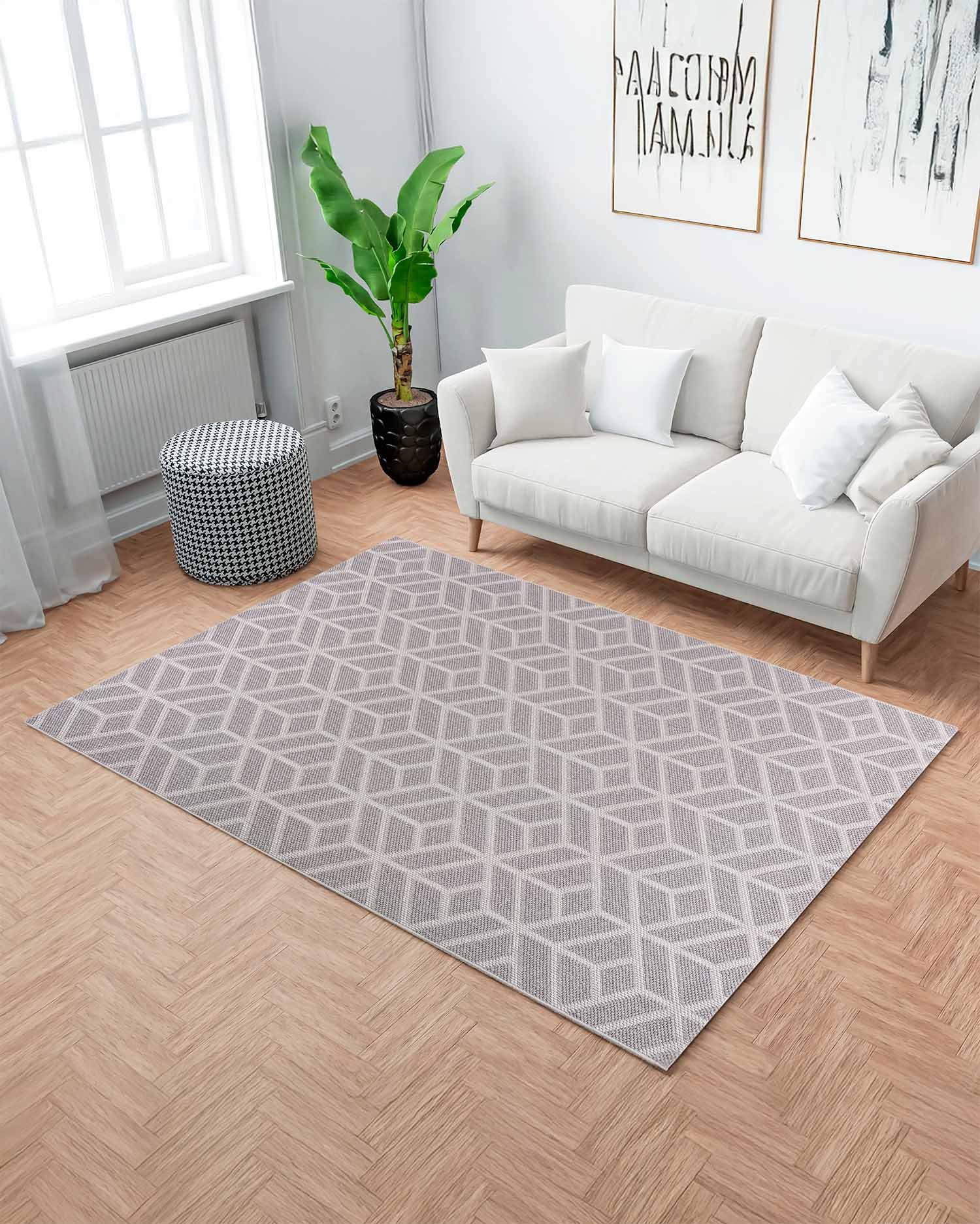 Alfombra Turca Athena 046 Gris