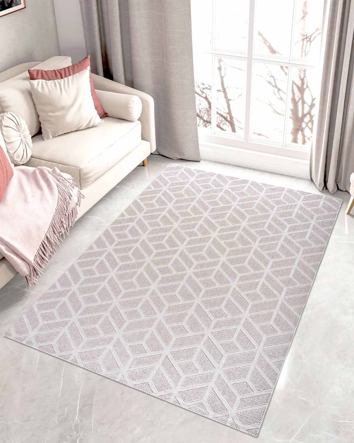 Alfombra Turca Athne 046 Beige