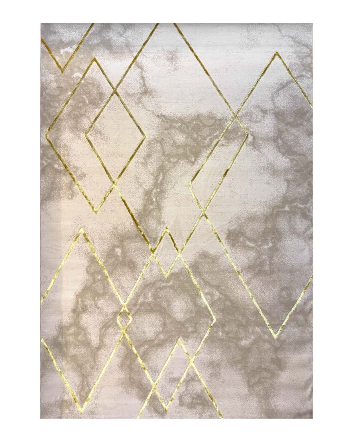 Alfombra Turca Delta 603A Dorado