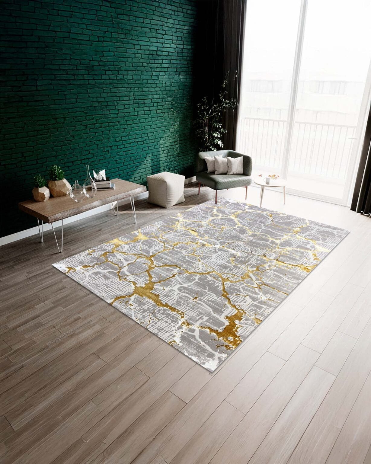 tapete turco 658a gold
