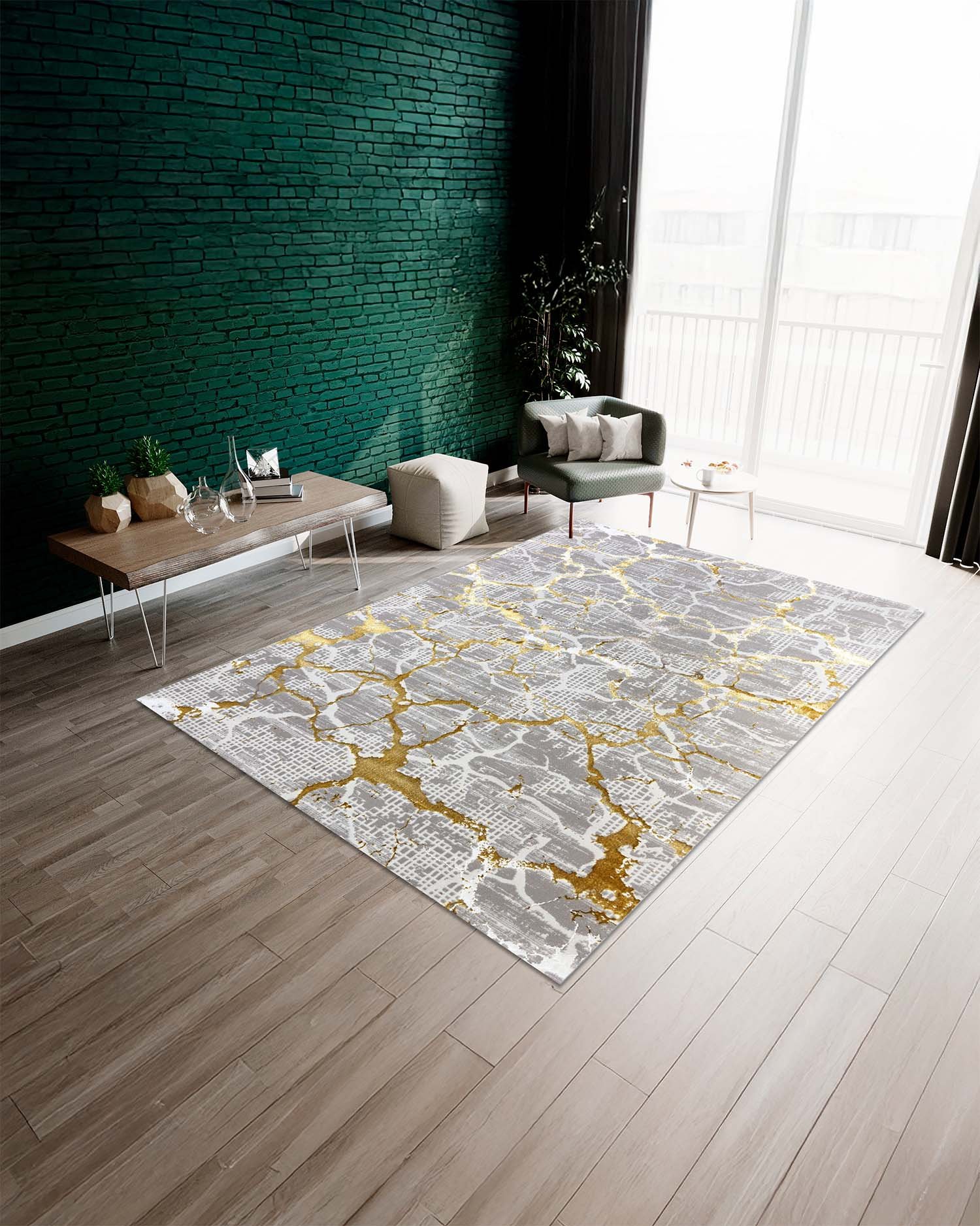 tapete turco 658a gold