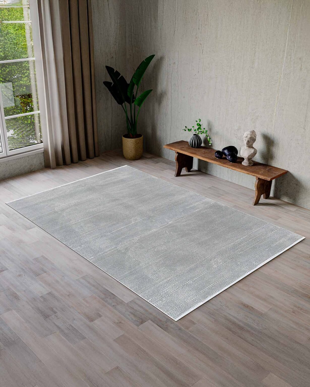 Alfombra Turca Lotus 958 Anthracite