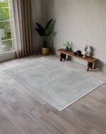 Alfombra Turca Lotus 958 Anthracite