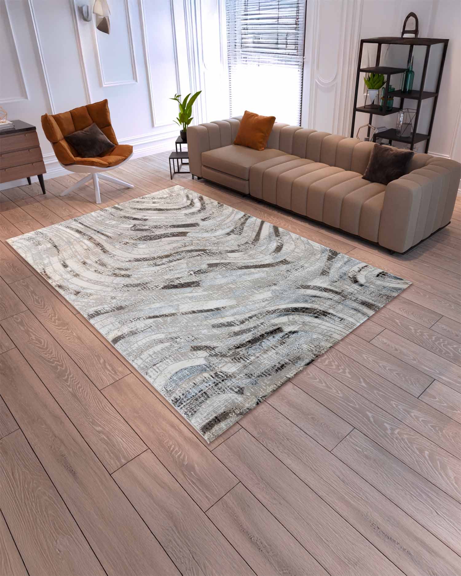 Alfombra turca sigma 194c cafe