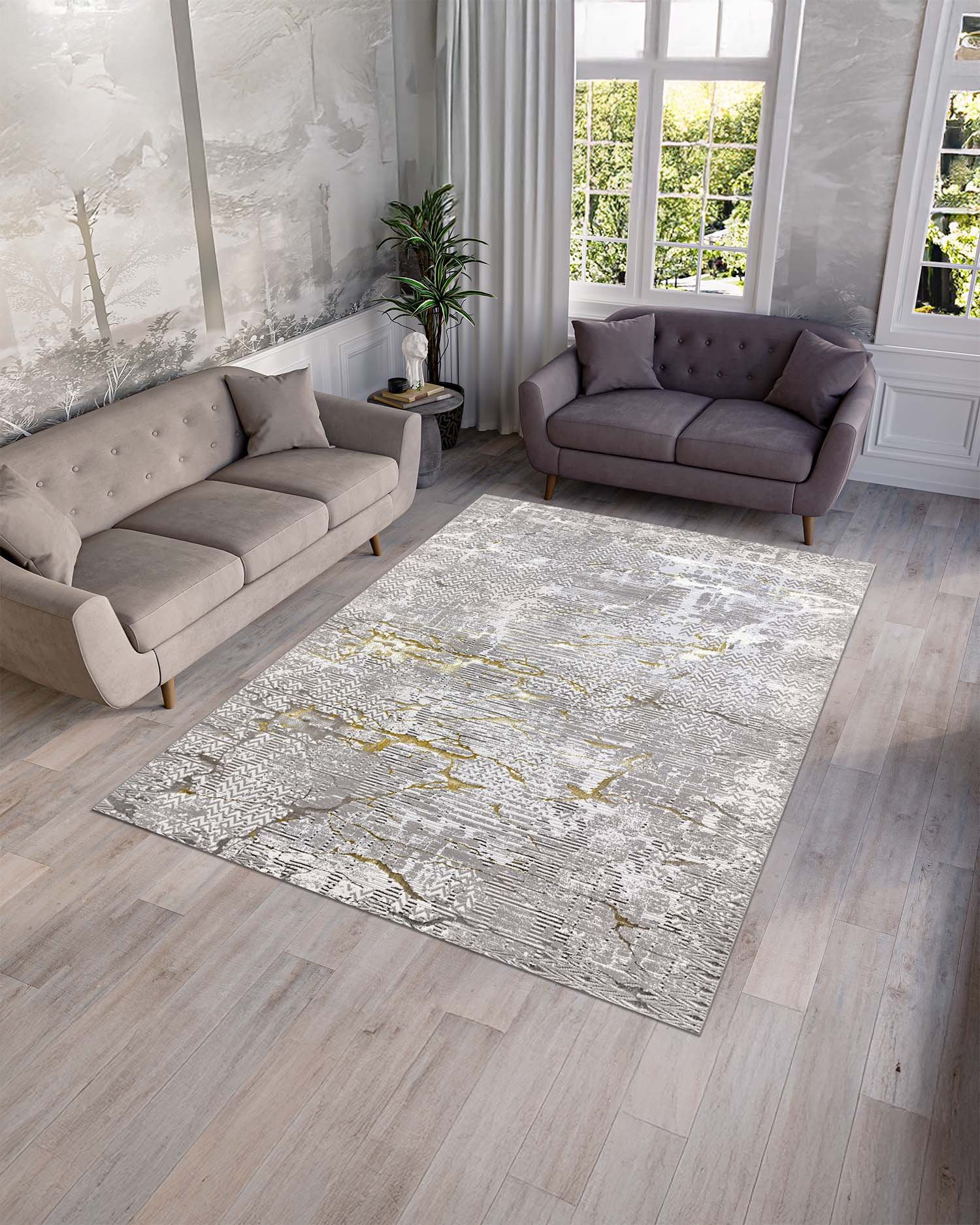 Tapete turco 698a gold