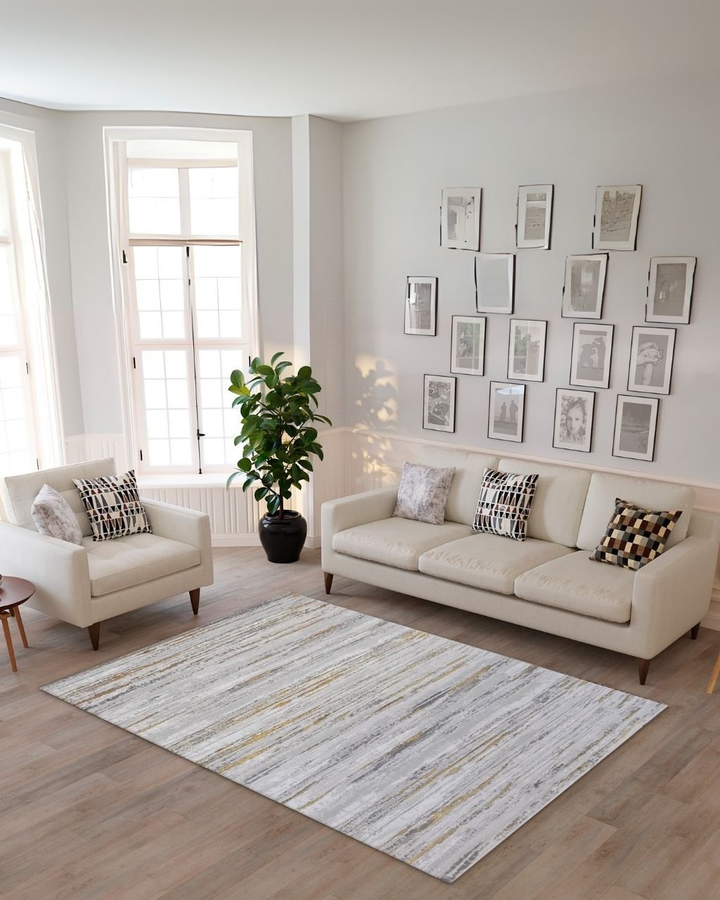 Alfombra Turca loft 621 white