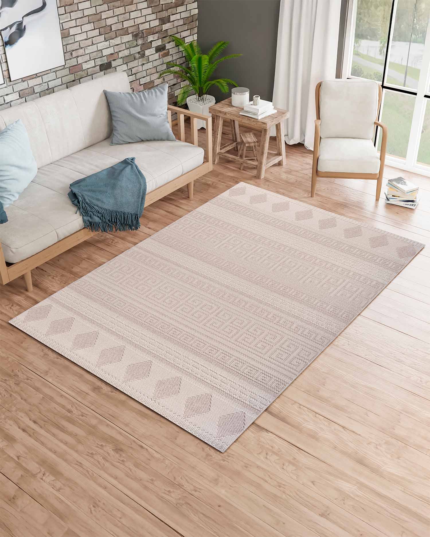 Alfombra Turca Athena 220 Beige