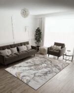 Alfombra Turca loft 796 white