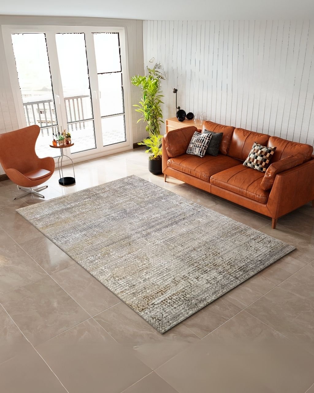 Alfombra Turca loft 800 white