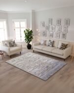 Alfombra Turca loft 801 cream