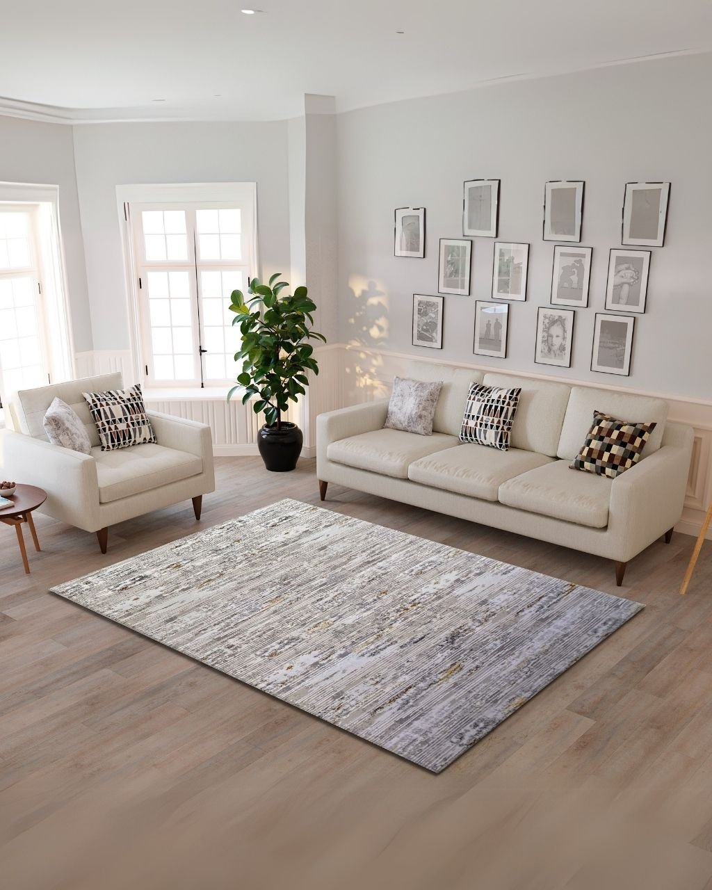 Alfombra Turca loft 801 cream