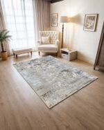 alfombra turca arte 5737A white