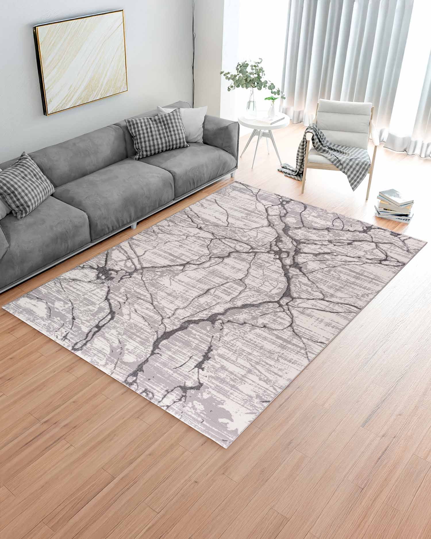 Alfombra Turca Gamma 786A Gris
