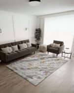 Alfombra Turca loft 721 white
