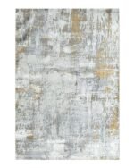 Alfombra turca colección arte 8064 grey gold