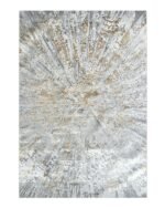 Alfombra Turca colección Arte 80373 grey gold