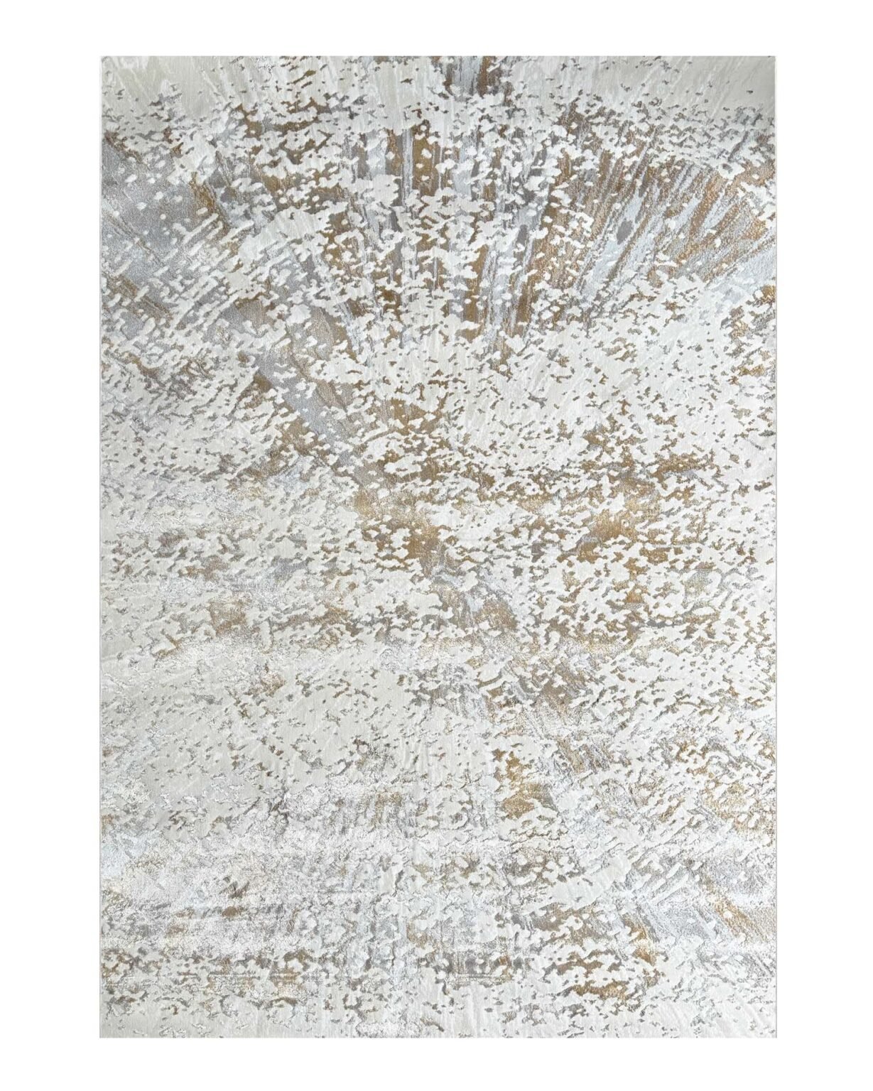 Alfombra Turca Arte 8573 White Gold