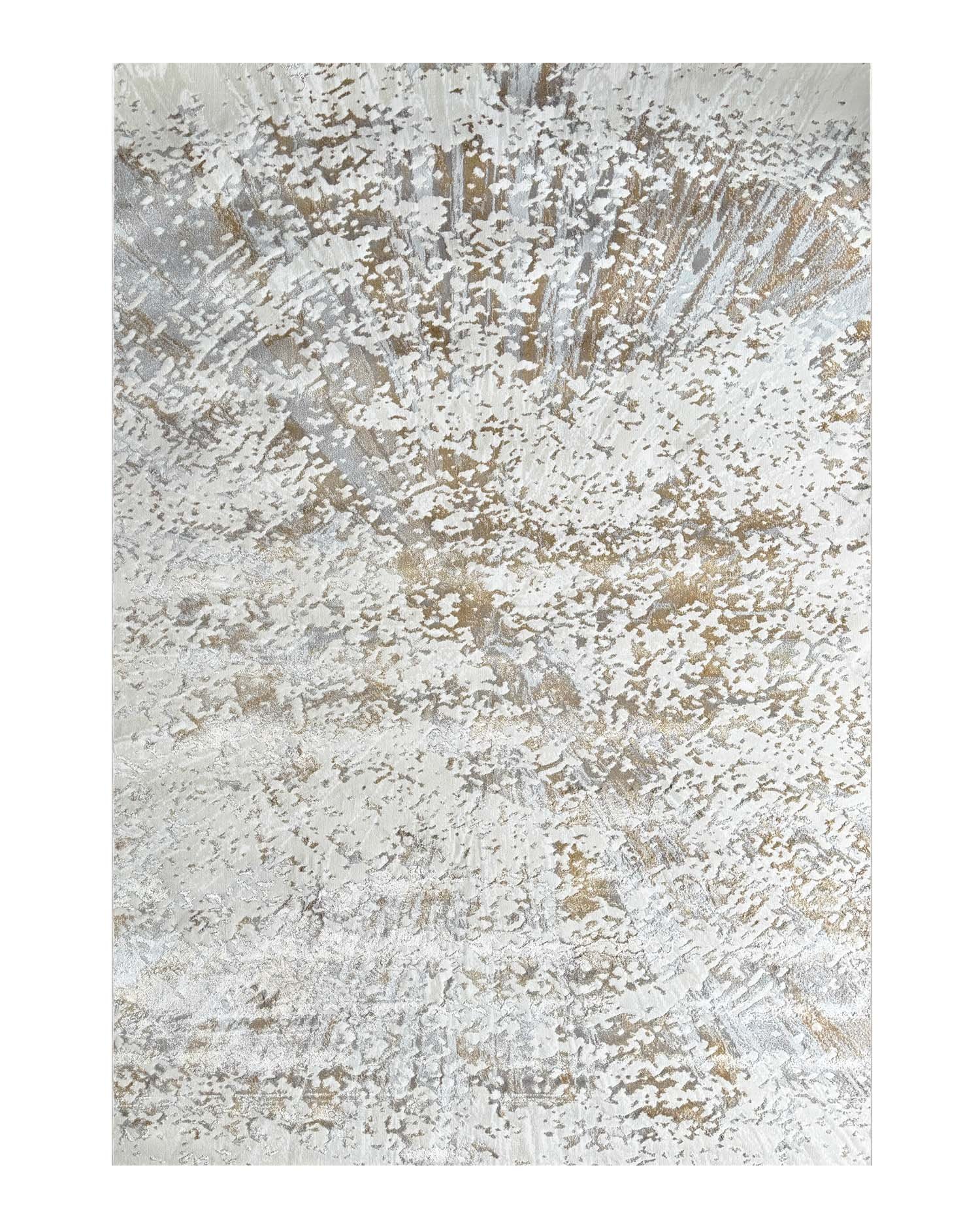 Alfombra Turca Arte 8573 White Gold