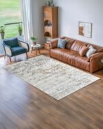 Alfombra Turca Arte 8573 White Gold