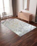 Alfombra Turca colección Arte 80373 grey gold