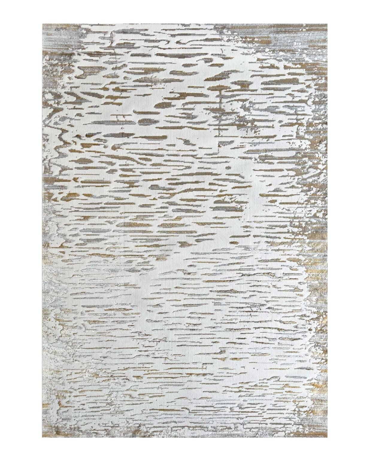 Alfombra Turca Arte 8429 White gold