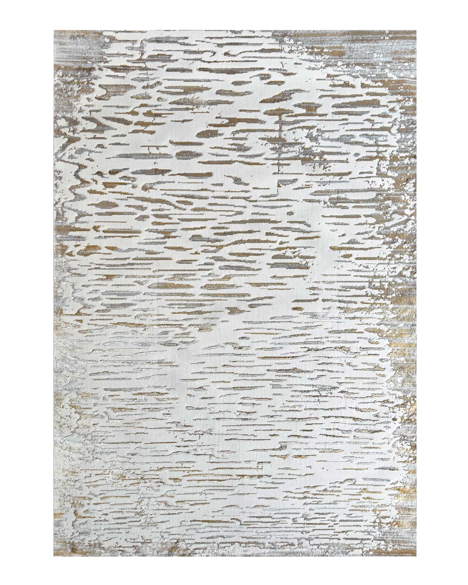 Alfombra Turca Arte 8429 White gold