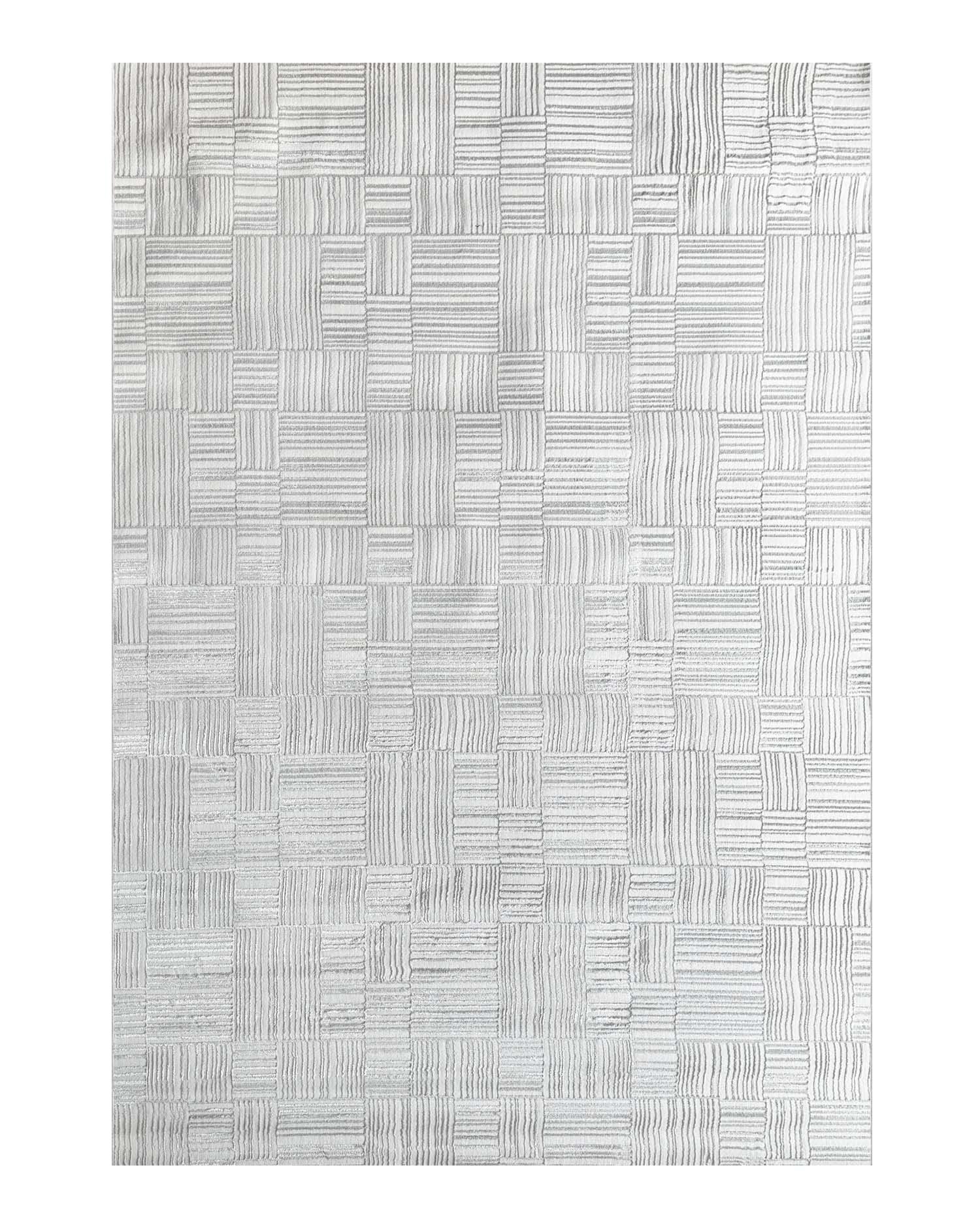 Alfombra turca colección arte 8507 White cream