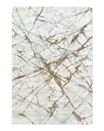 Alfombra turca colección arte 9018 White gold