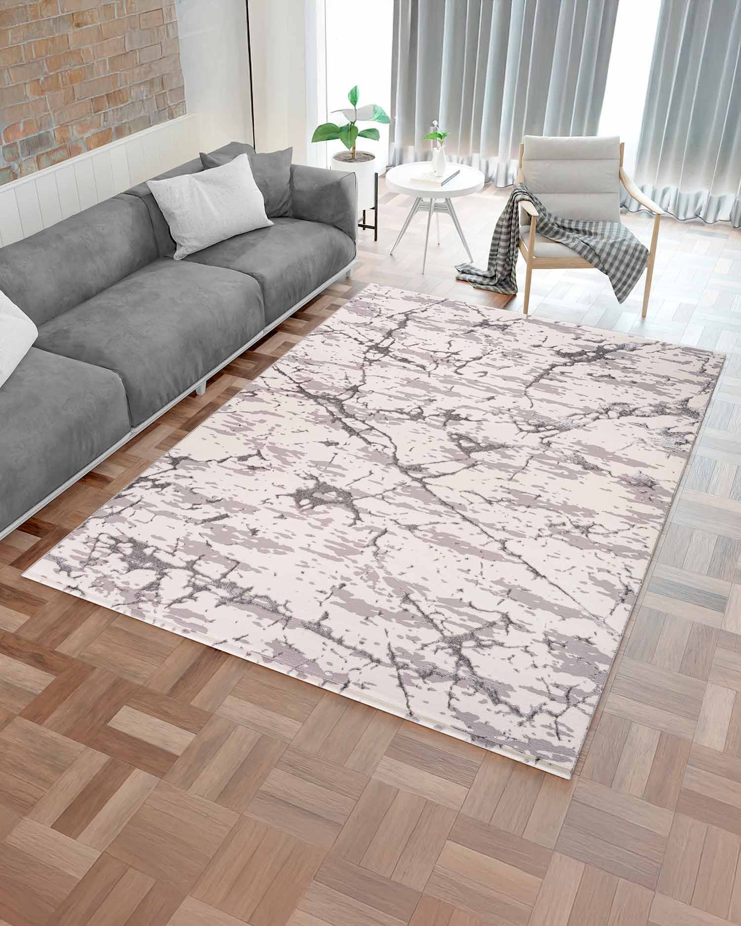 Alfombra Turca Gamma 142A Gris