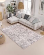 Alfombra Turca Gamma 357A Gris