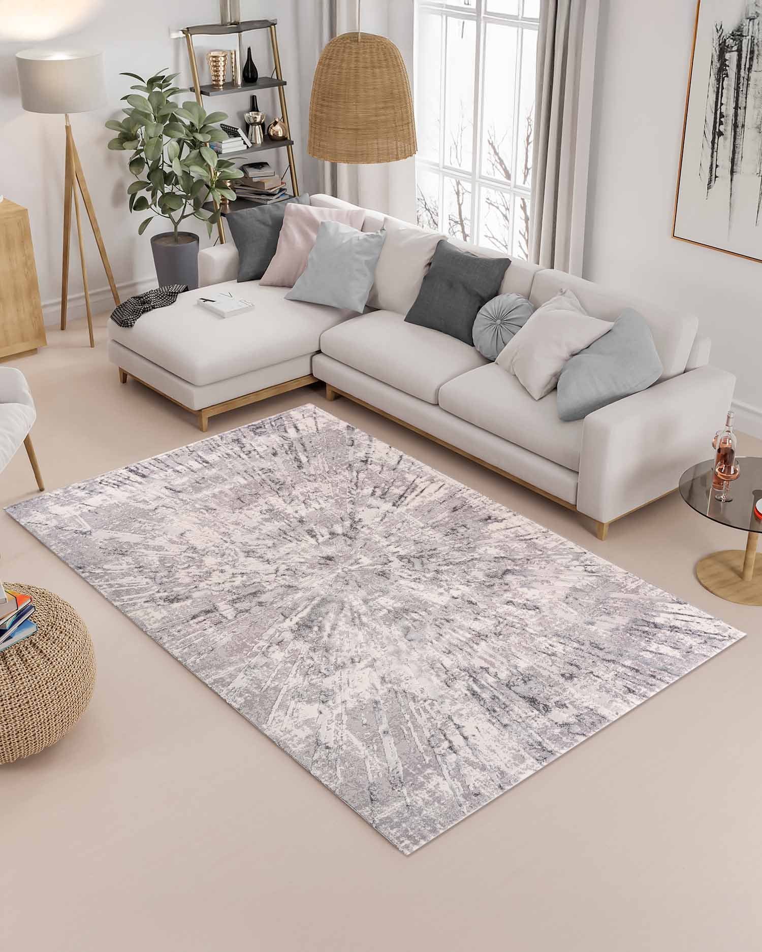 Alfombra Turca Gamma 357A Gris