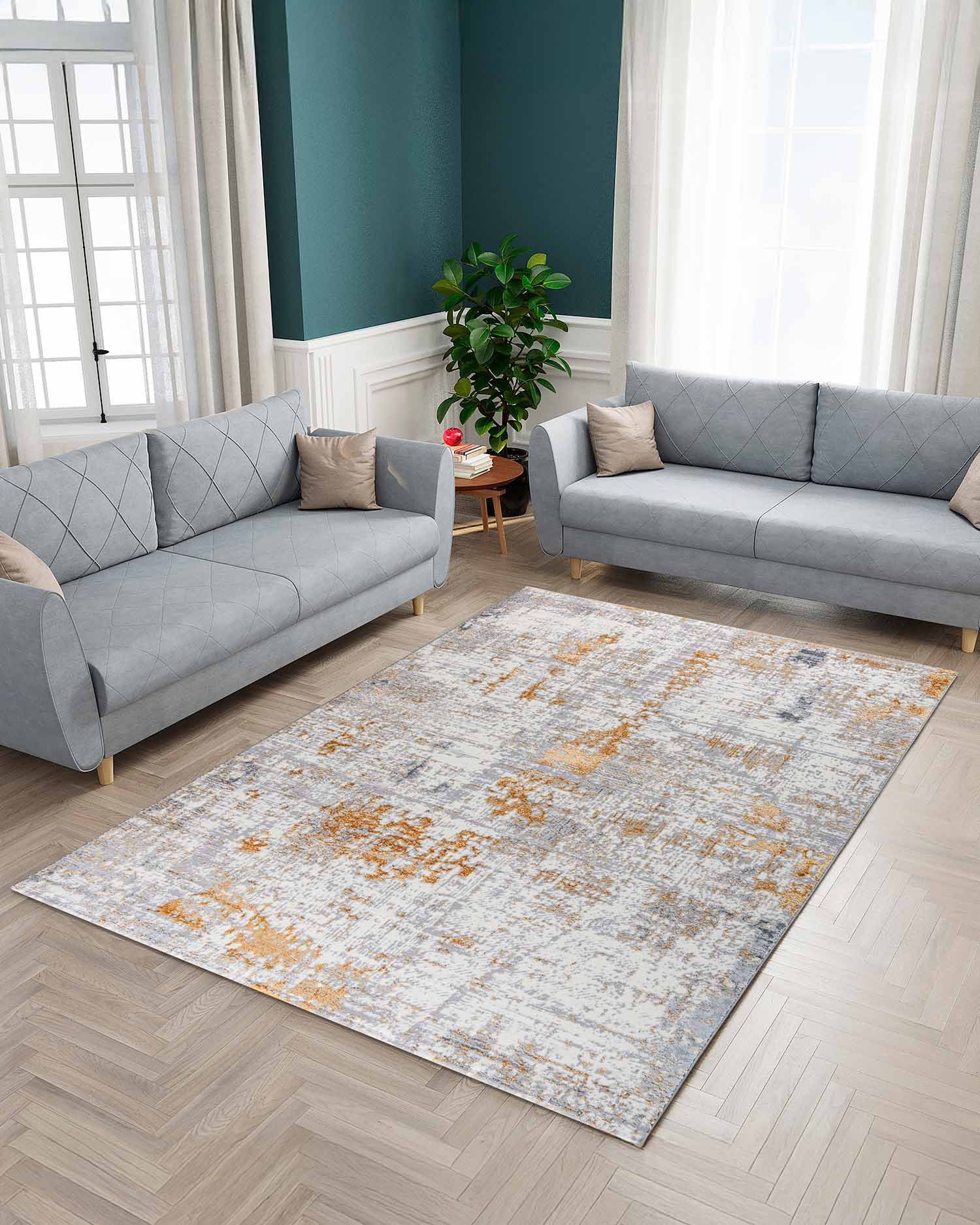 Alfombra Turca Gamma 735A Grey
