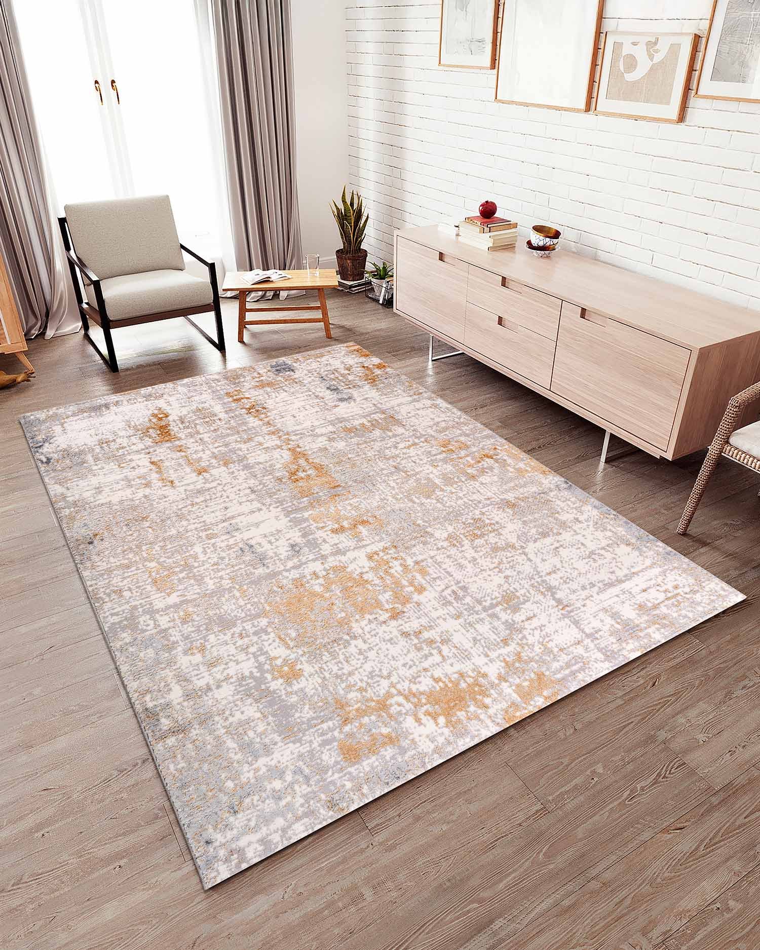 Alfombra Turca Gamma 735A Gold