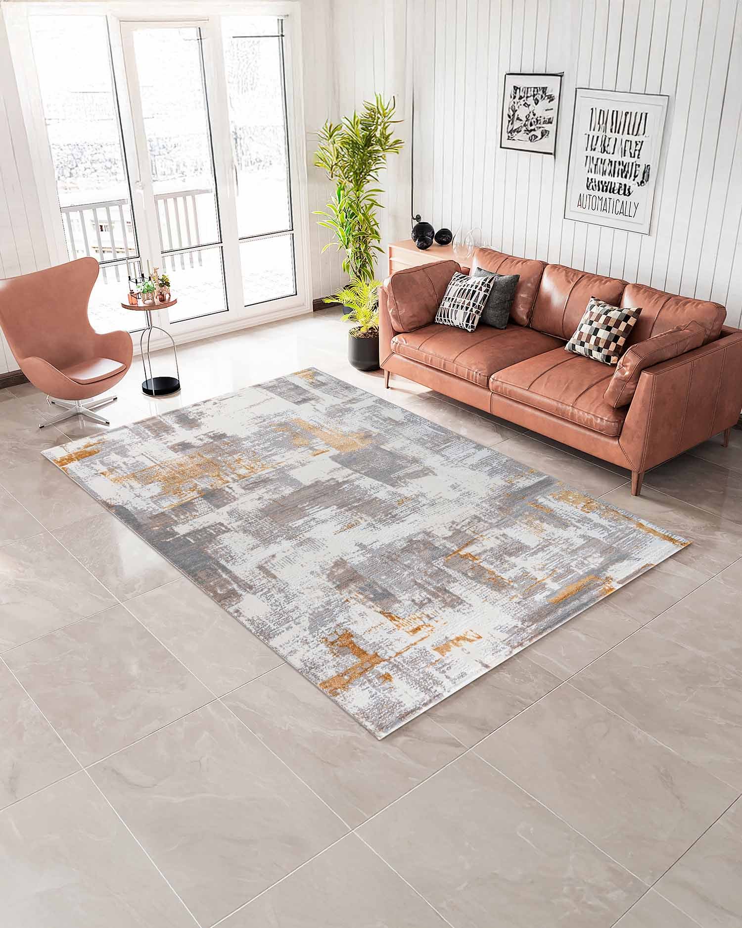 Alfombra Turca Gamma 773A gris