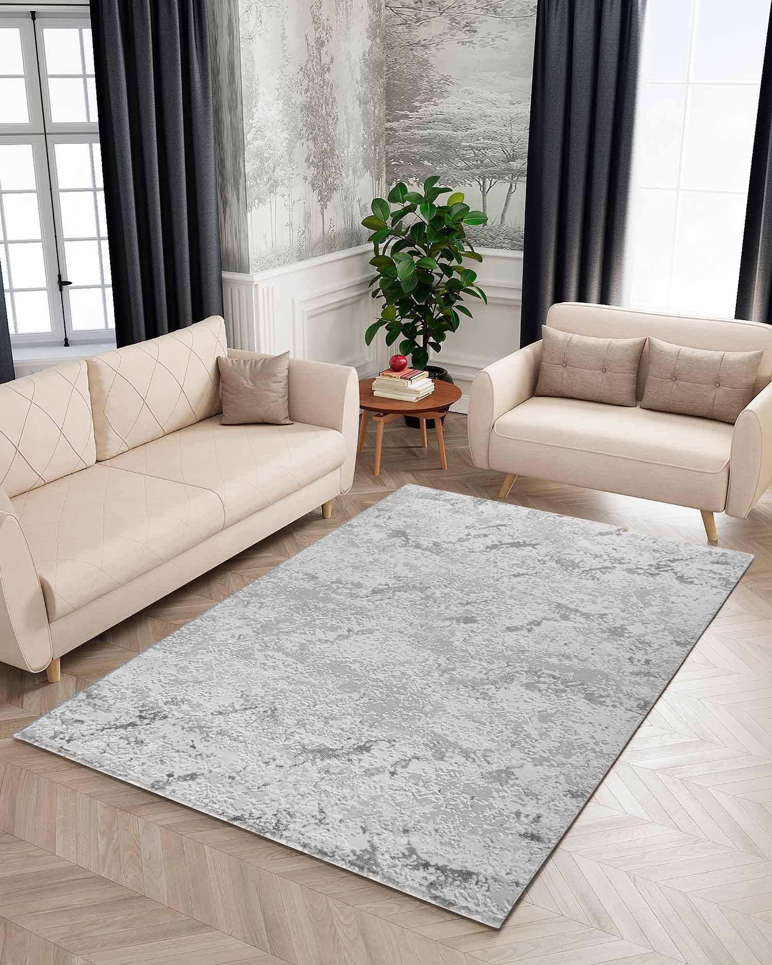 Alfombra Turca Gamma 773A Gris