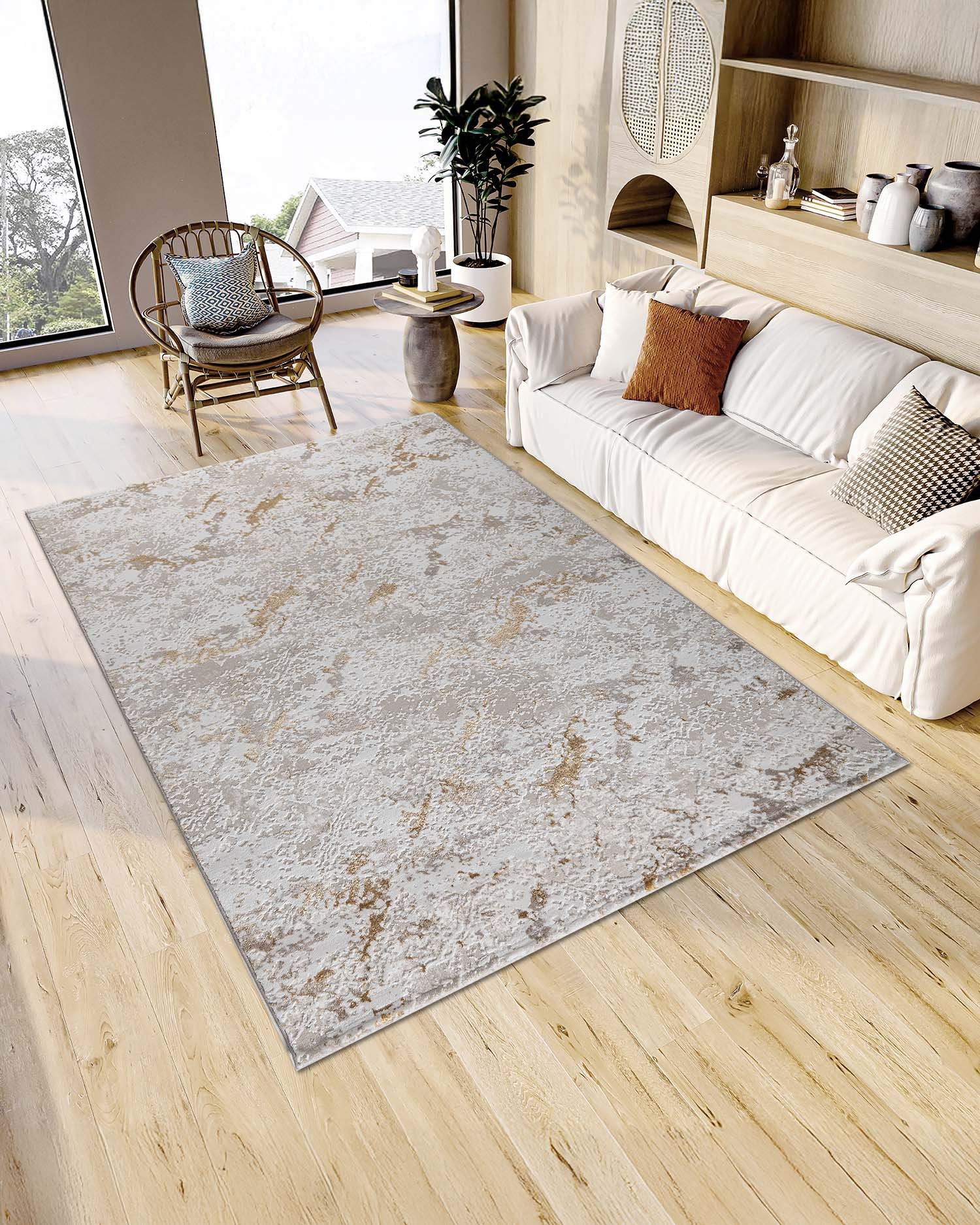 Alfombra Turca Gamma 773A Gold
